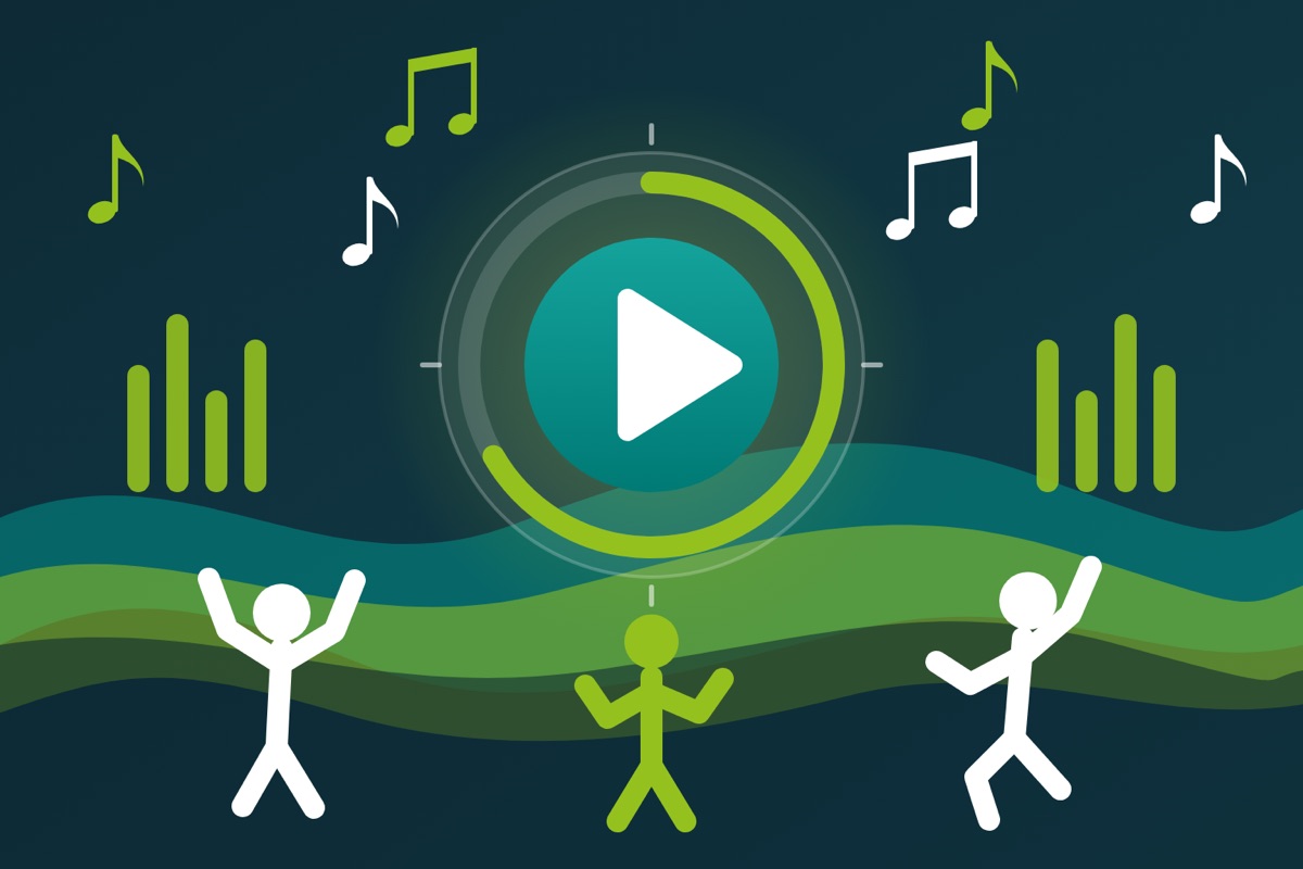 Musik für Aktivitäten