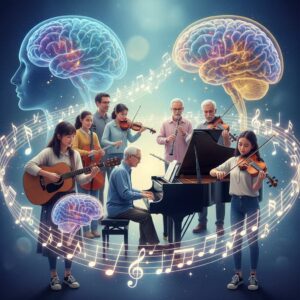 Musik – Der Schlüssel zu einem schärferen Verstand?